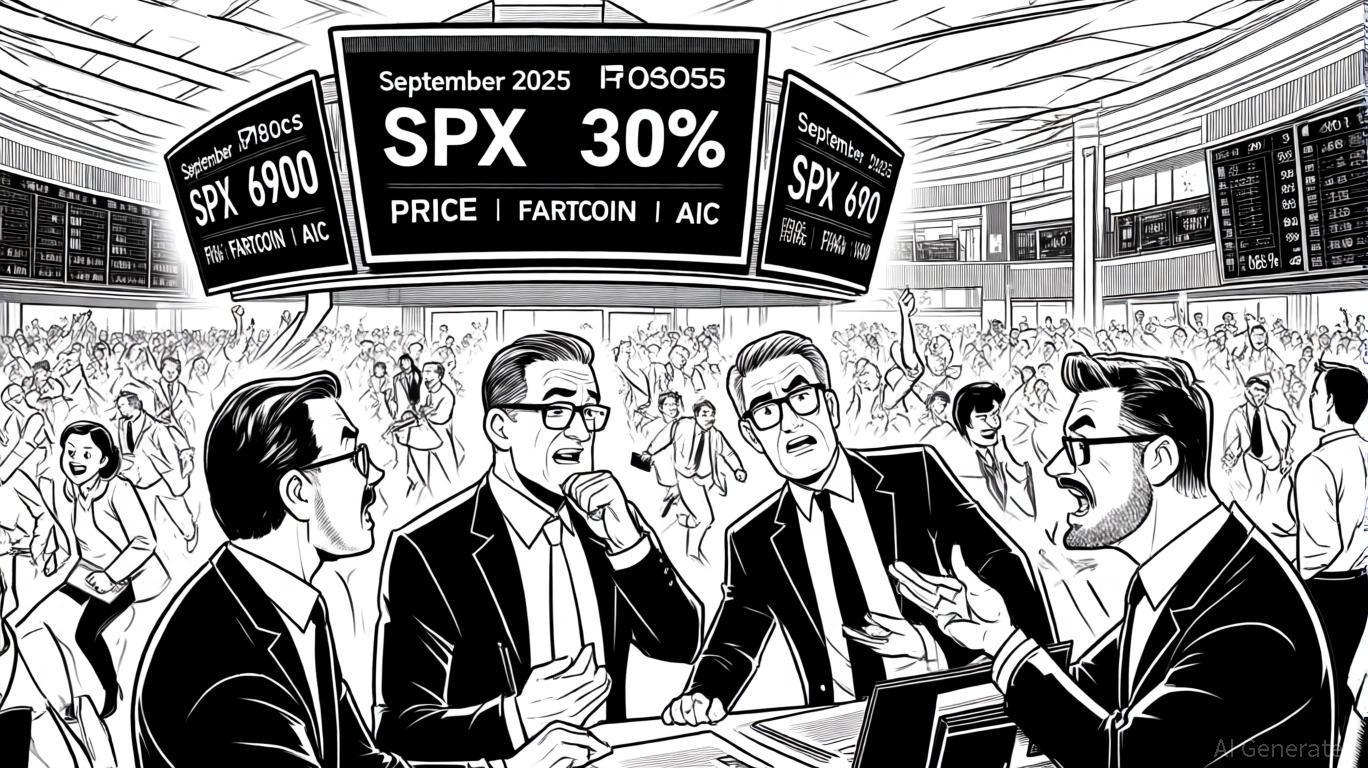 加密货币今日大涨！SPX、FARTCOIN 和 AIC 表现突出