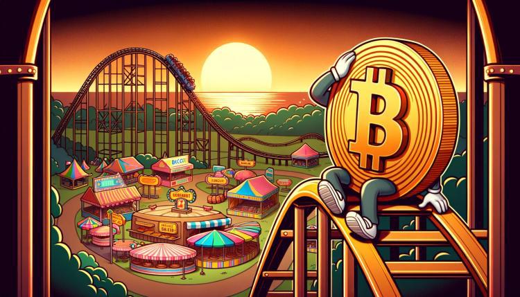 比特币反弹并稳步上涨，迎来可能的强劲突破？