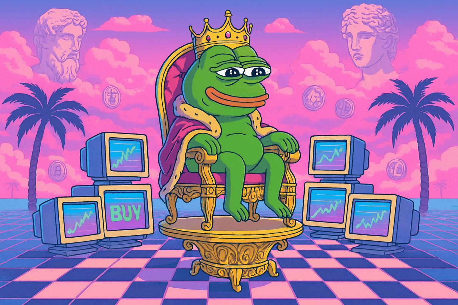 PEPE股票出现3%的反弹,实现真正逆转需要突破的因素