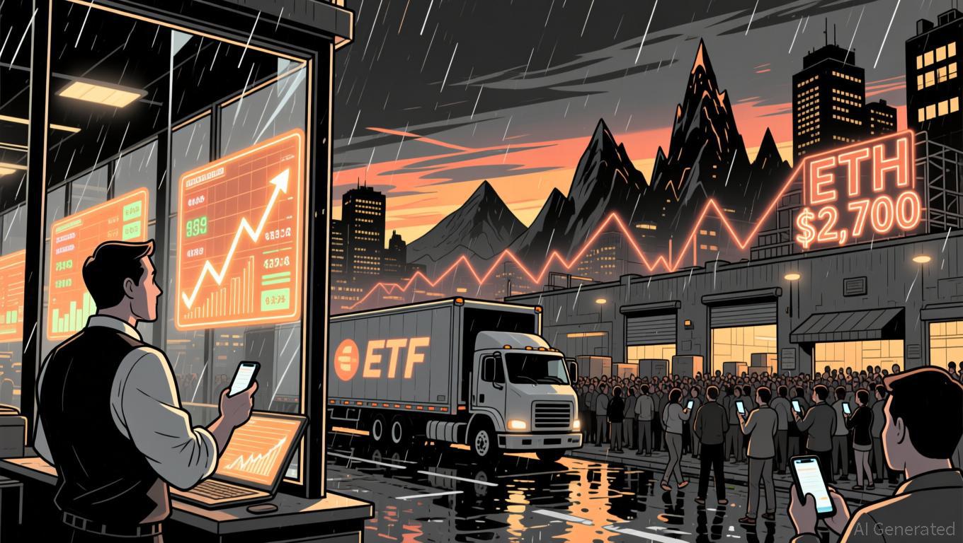 以太坊链上支持和ETF资金流动动态预示着潜在的买入点